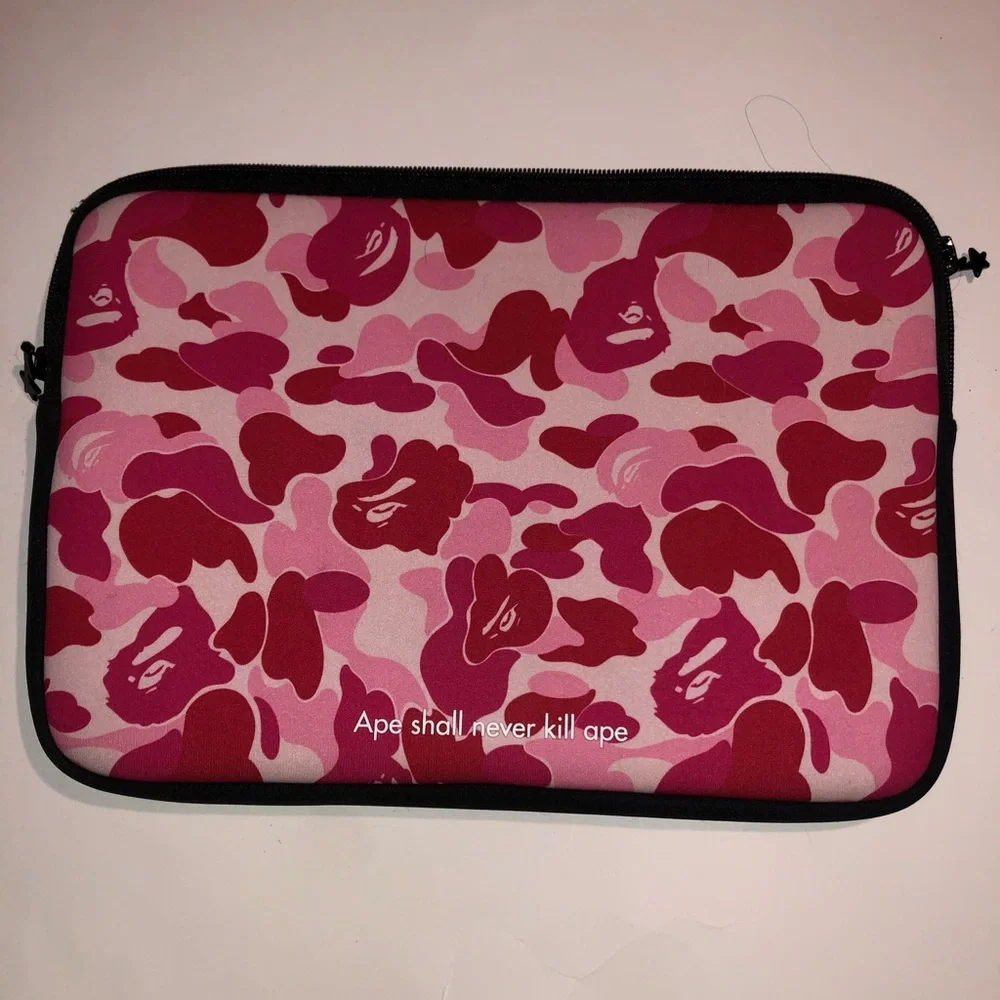 A Bathing Ape ABC Pink Camo 13 Inch PC Case Apple MacBook Pro Air 13
